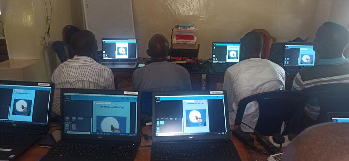 paratext training paratext training